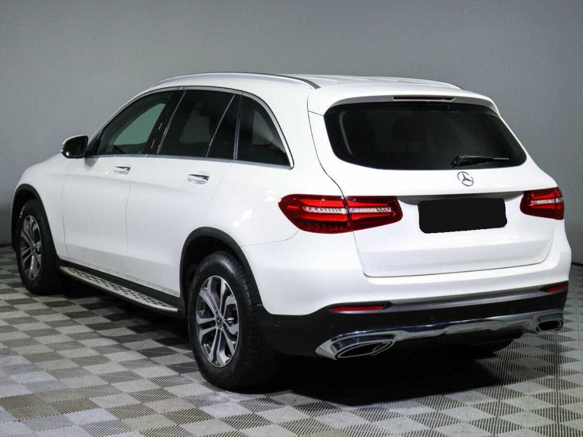 Mercedes-Benz GLC с пробегом — 2017 год. Фото: #6