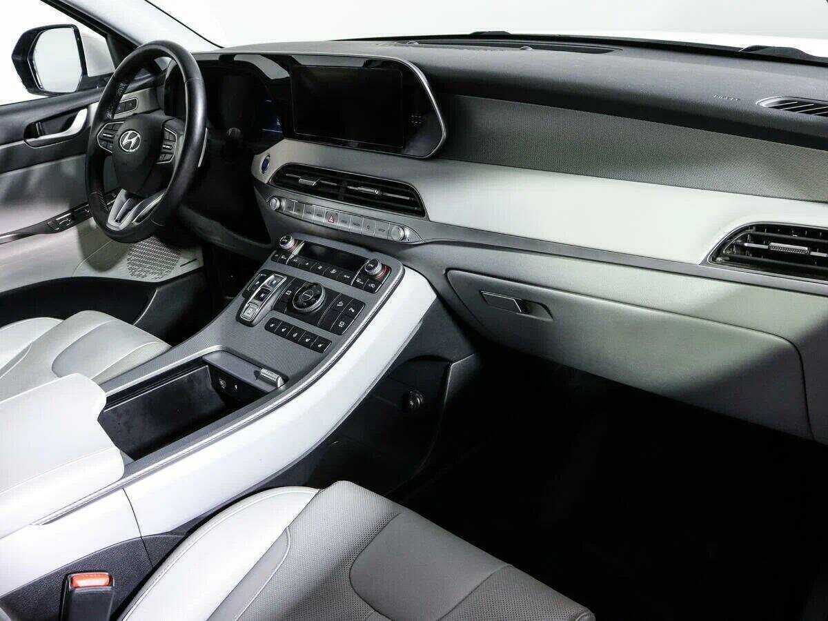 Hyundai Palisade с пробегом — 2022 год. Фото: #9
