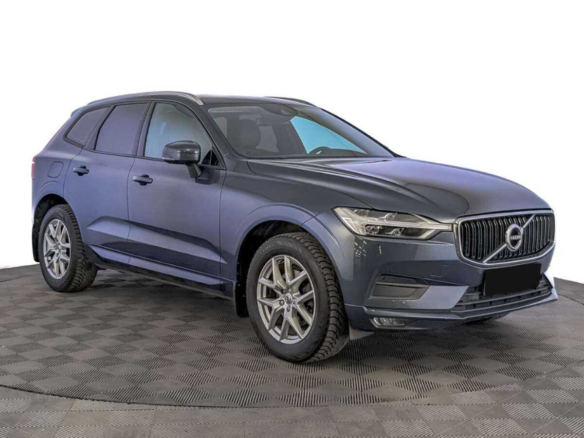 Volvo XC60 с пробегом — 2019 год. Фото: #2