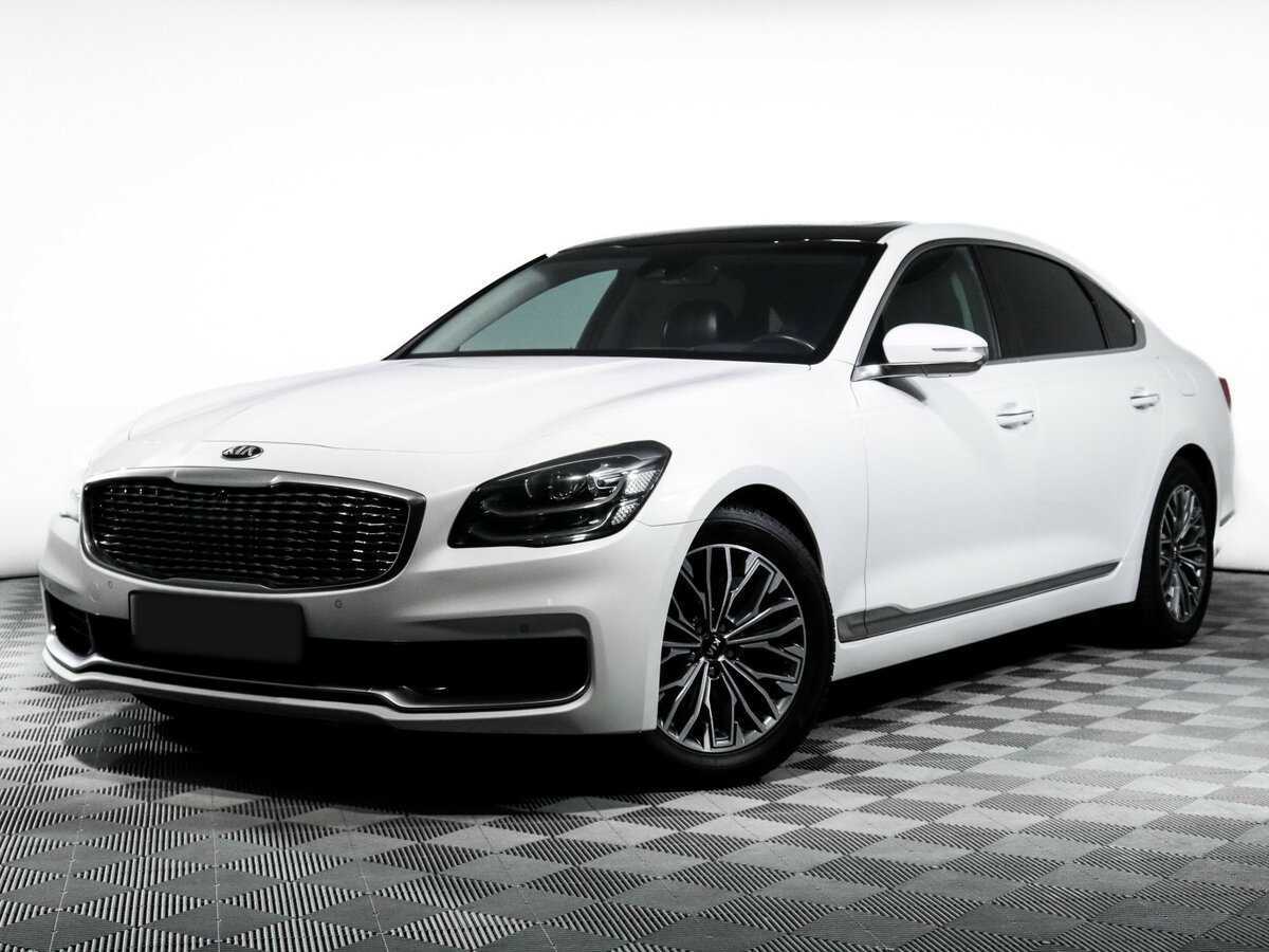 Kia K900 с пробегом — 2019 год. Посмотреть фото