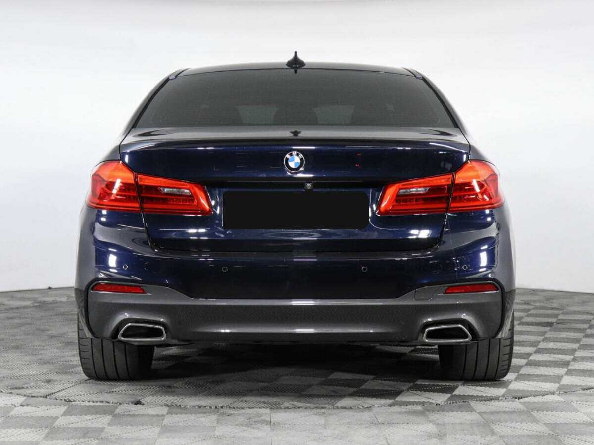 BMW 5 серии с пробегом — 2019 год. Фото: #3