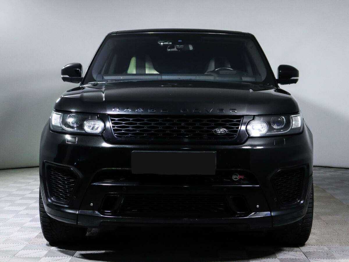 Land Rover Range Rover Sport с пробегом — 2015 год. Фото: #1