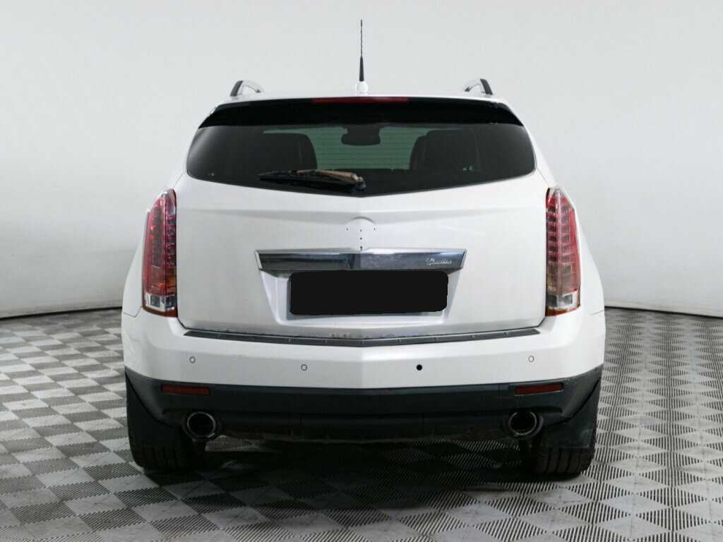 Cadillac SRX с пробегом — 2010 год. Фото: #4