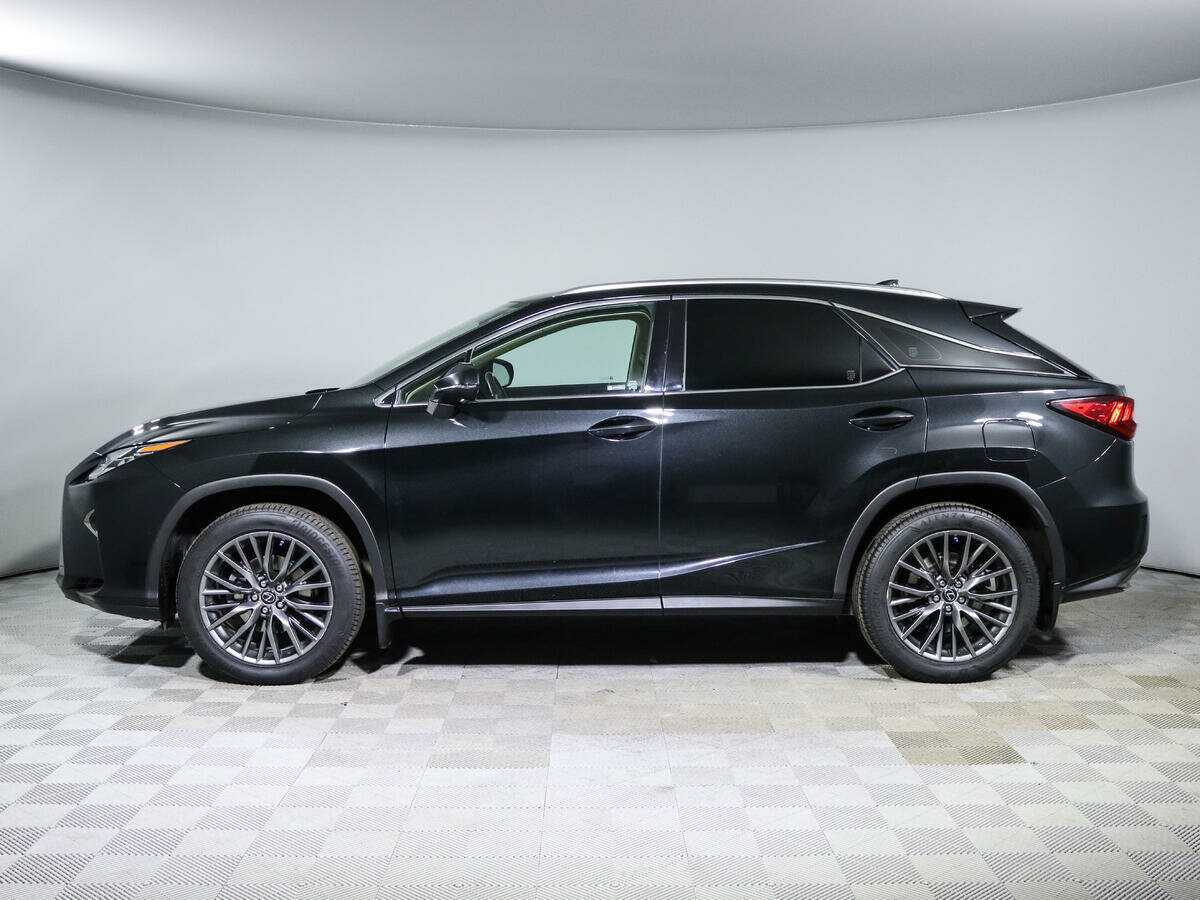 Lexus RX с пробегом — 2018 год. Фото: #7