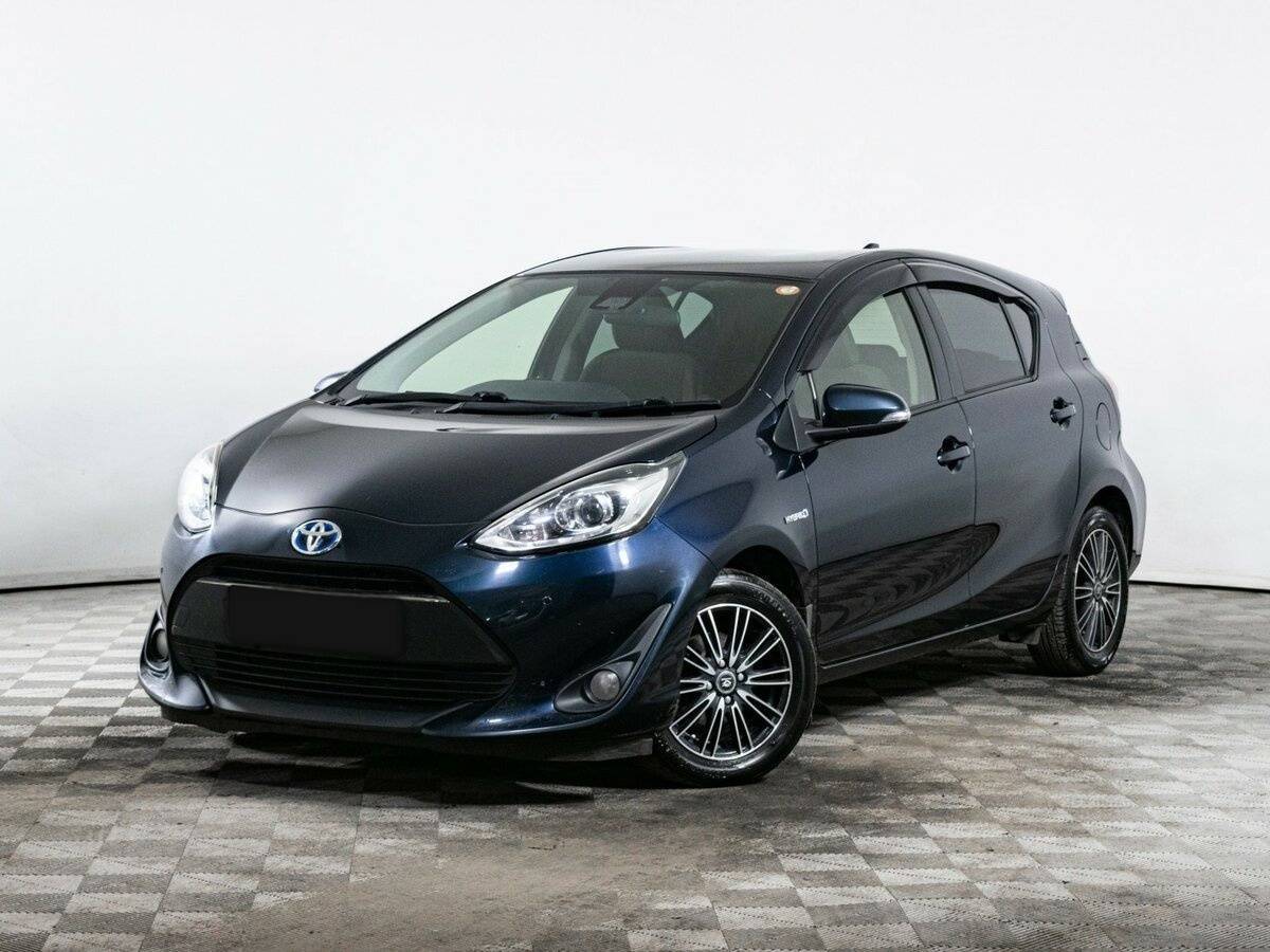Toyota Aqua с пробегом — 2018 год. Фото: #0