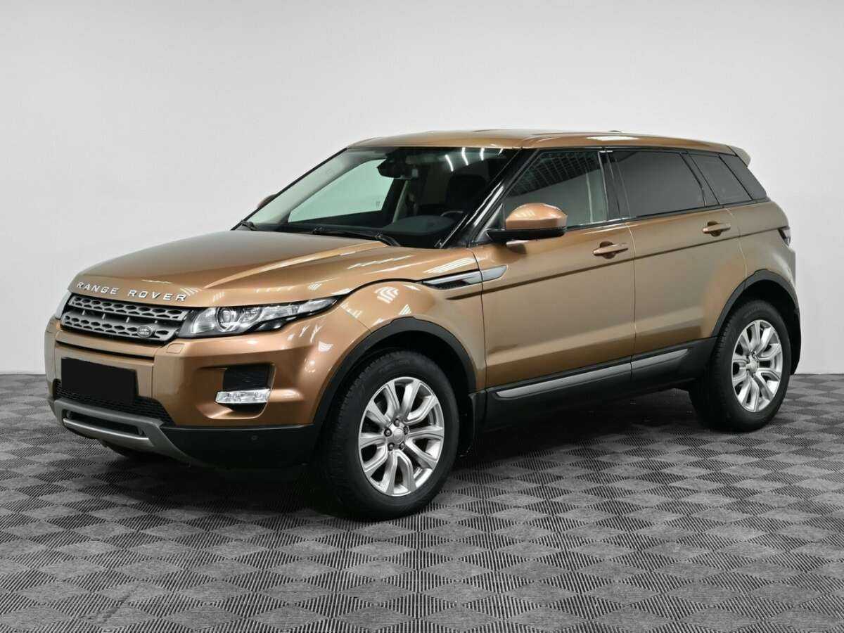 Land Rover Range Rover Evoque с пробегом — 2014 год. Посмотреть фото