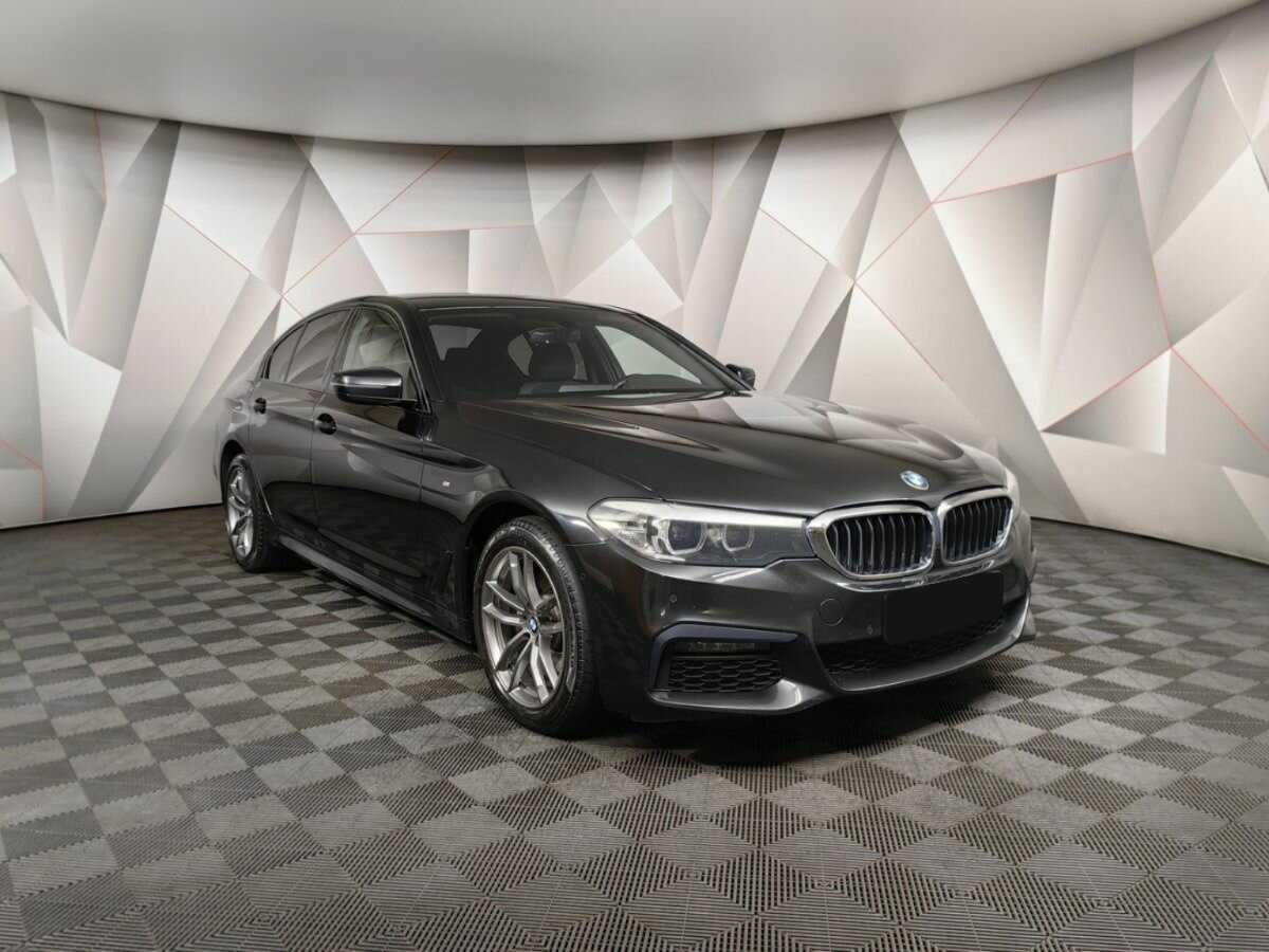 BMW 5 серии с пробегом — 2020 год. Фото: #2