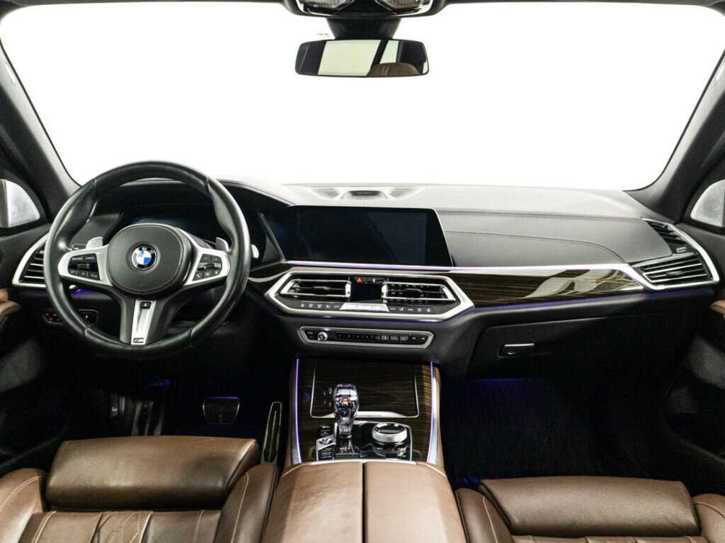 BMW X5 с пробегом — 2019 год. Фото: #12