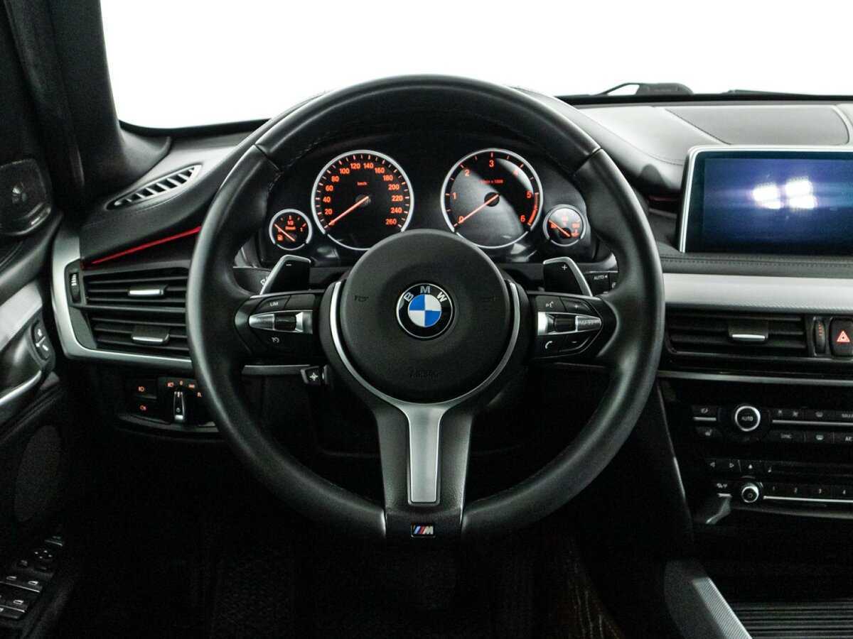BMW X5 с пробегом — 2017 год. Фото: #24