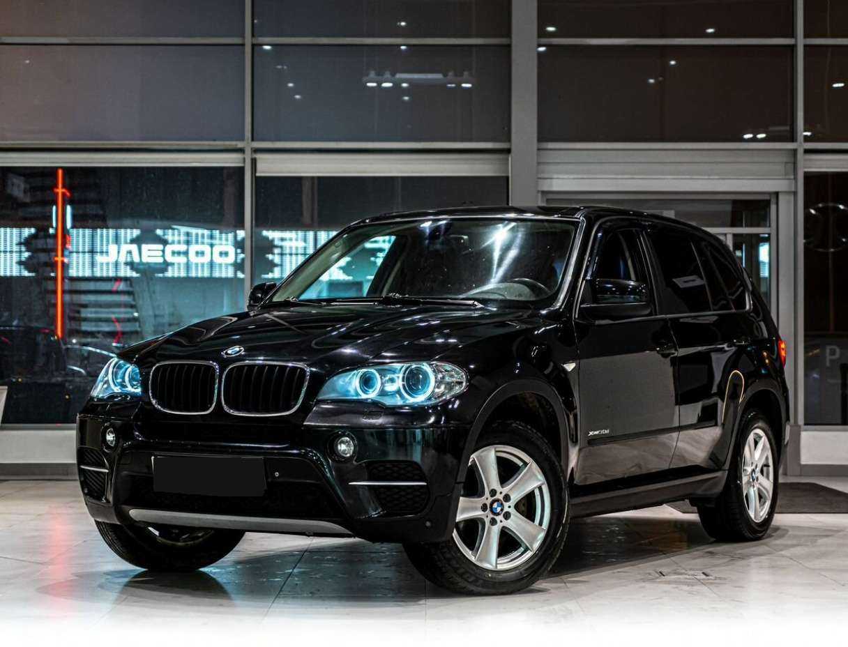 BMW X5 с пробегом — 2011 год. Фото: #0