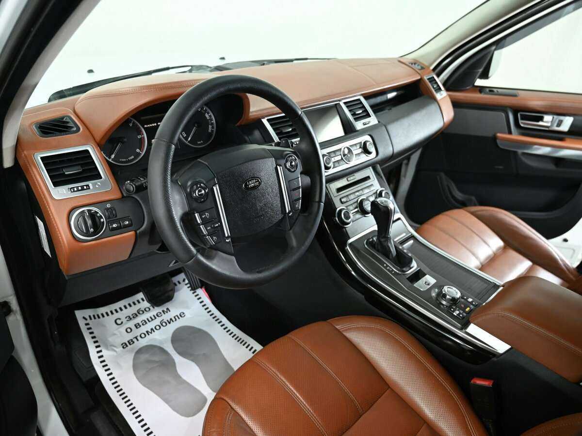 Land Rover Range Rover Sport с пробегом — 2011 год. Фото: #5