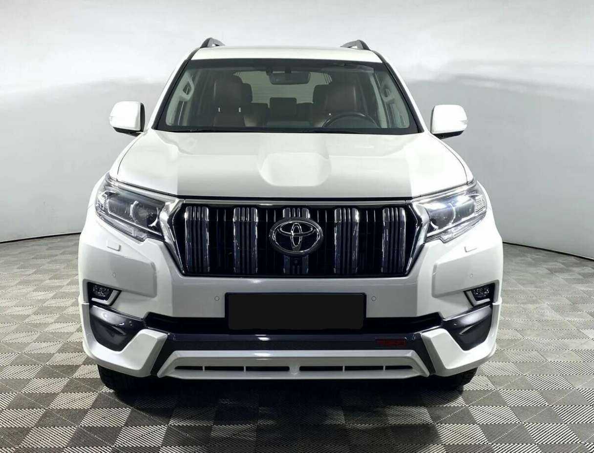 Toyota Land Cruiser Prado с пробегом — 2020 год. Фото: #1