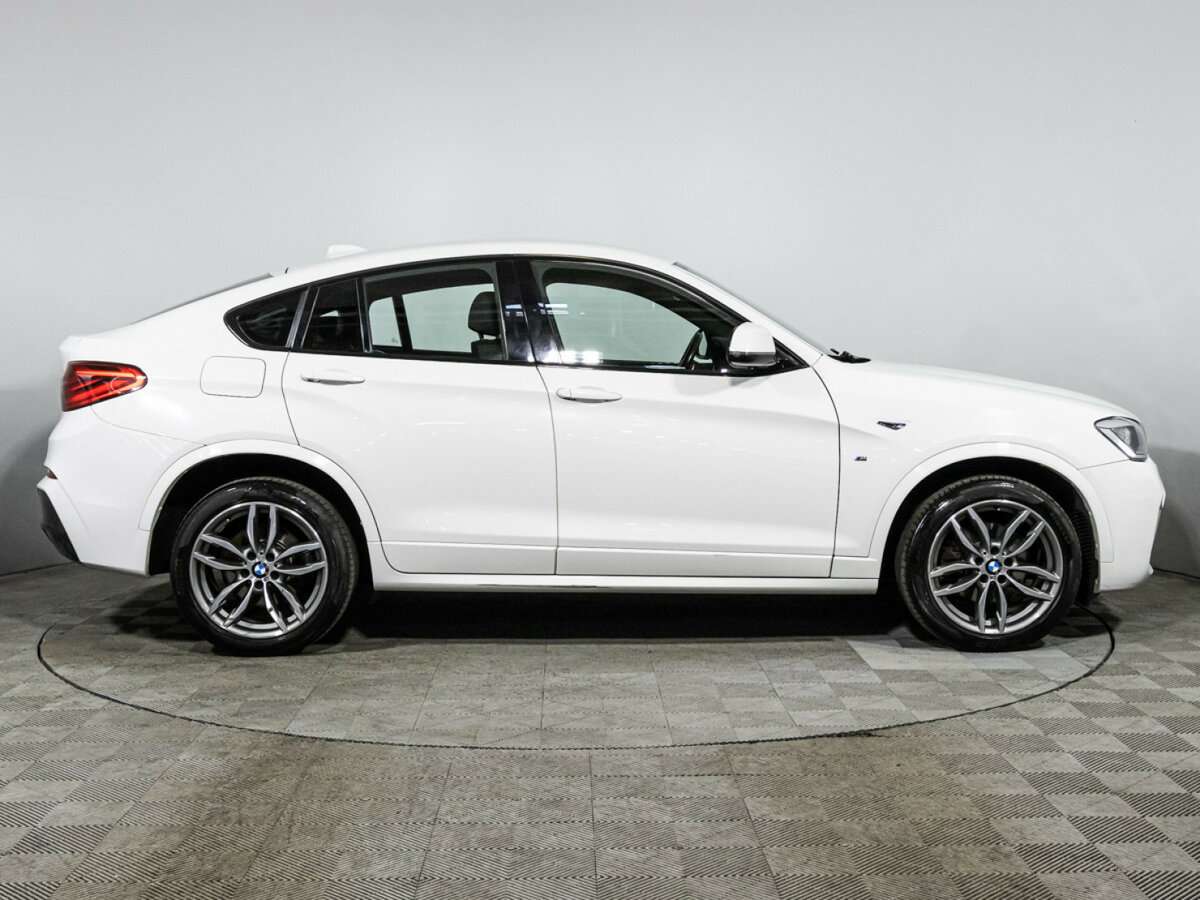BMW X4 с пробегом — 2018 год. Фото: #3