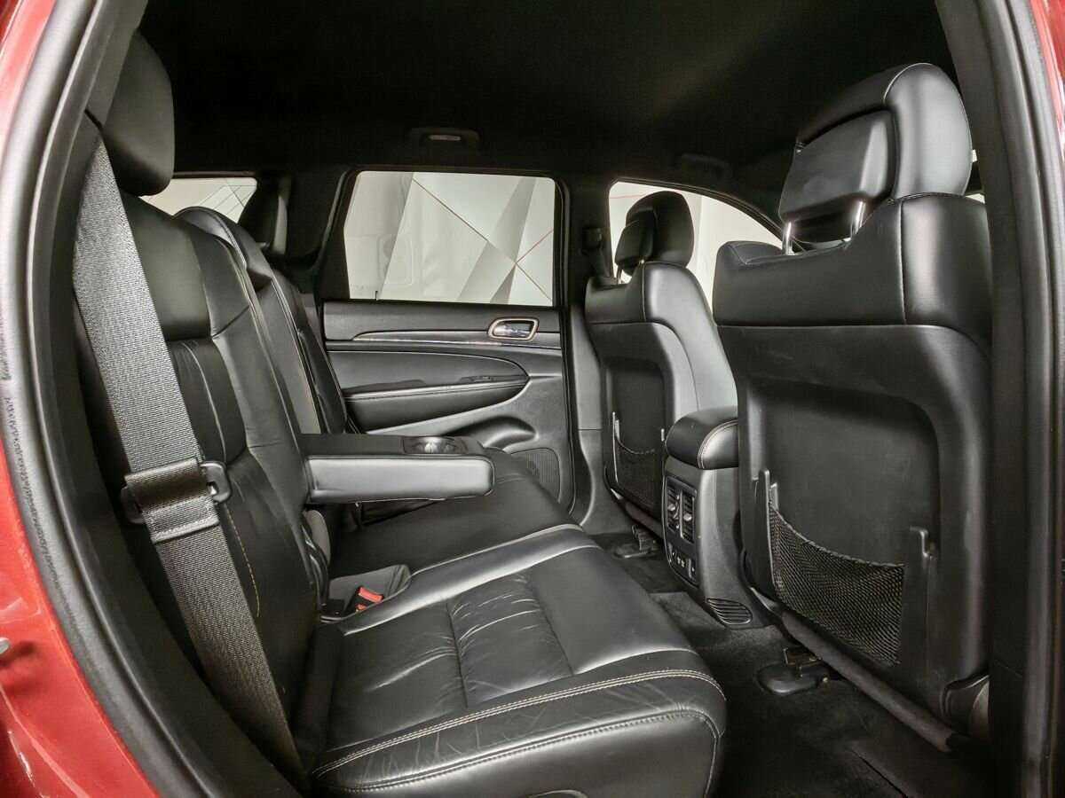 Jeep Grand Cherokee с пробегом — 2013 год. Фото: #11