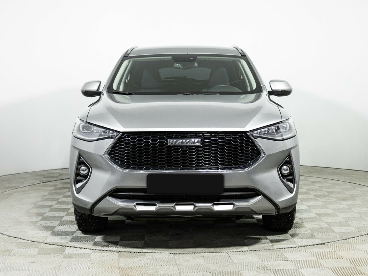 Haval F7 с пробегом — 2021 год. Фото: #1