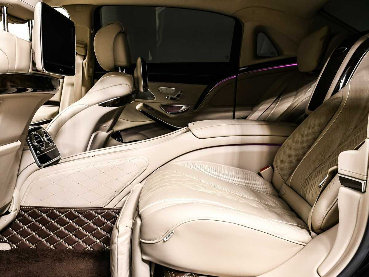 Mercedes-Benz Maybach S-Класс с пробегом — 2015 год. Фото: #13
