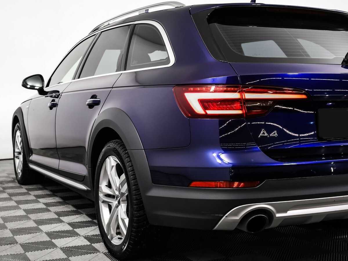 Audi A4 allroad с пробегом — 2018 год. Фото: #17