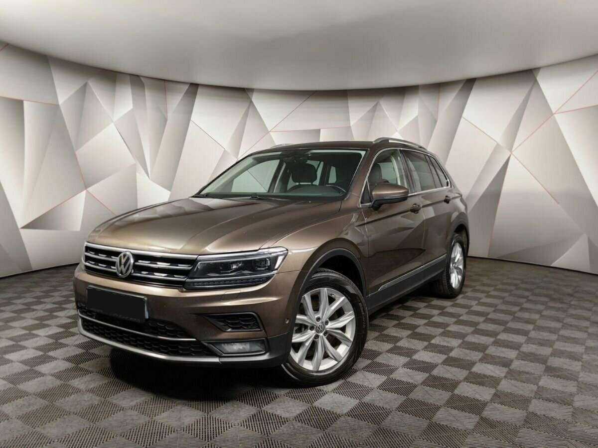 Volkswagen Tiguan с пробегом — 2017 год. Фото: #0