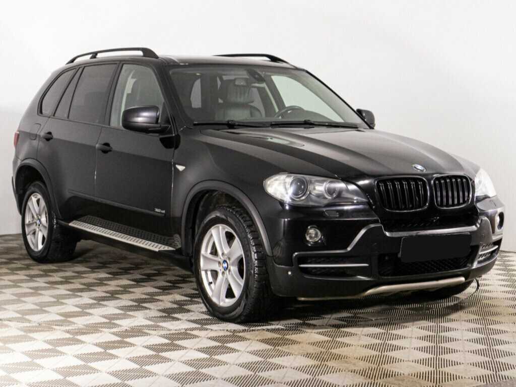 BMW X5 с пробегом — 2008 год. Фото: #2