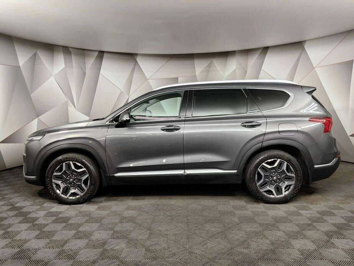 Hyundai Santa Fe с пробегом — 2021 год. Фото: #4