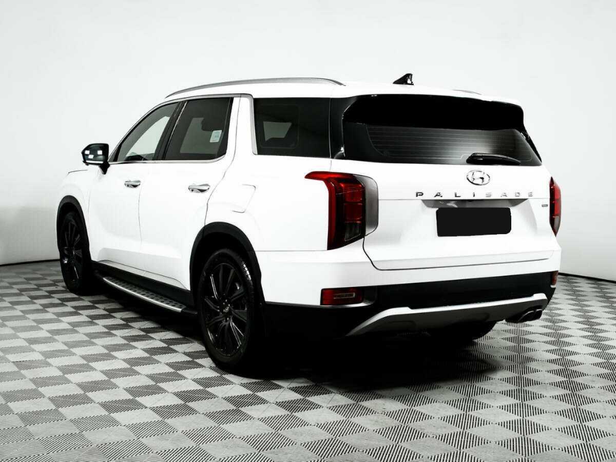 Hyundai Palisade с пробегом — 2019 год. Фото: #6