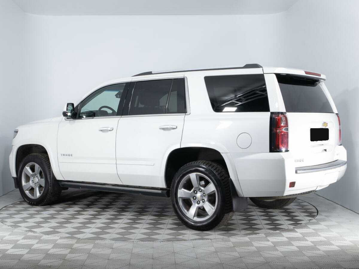 Chevrolet Tahoe с пробегом — 2017 год. Фото: #5