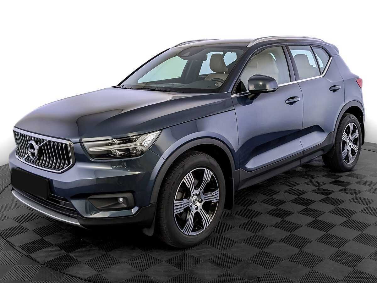 Volvo XC40 с пробегом — 2019 год. Посмотреть фото