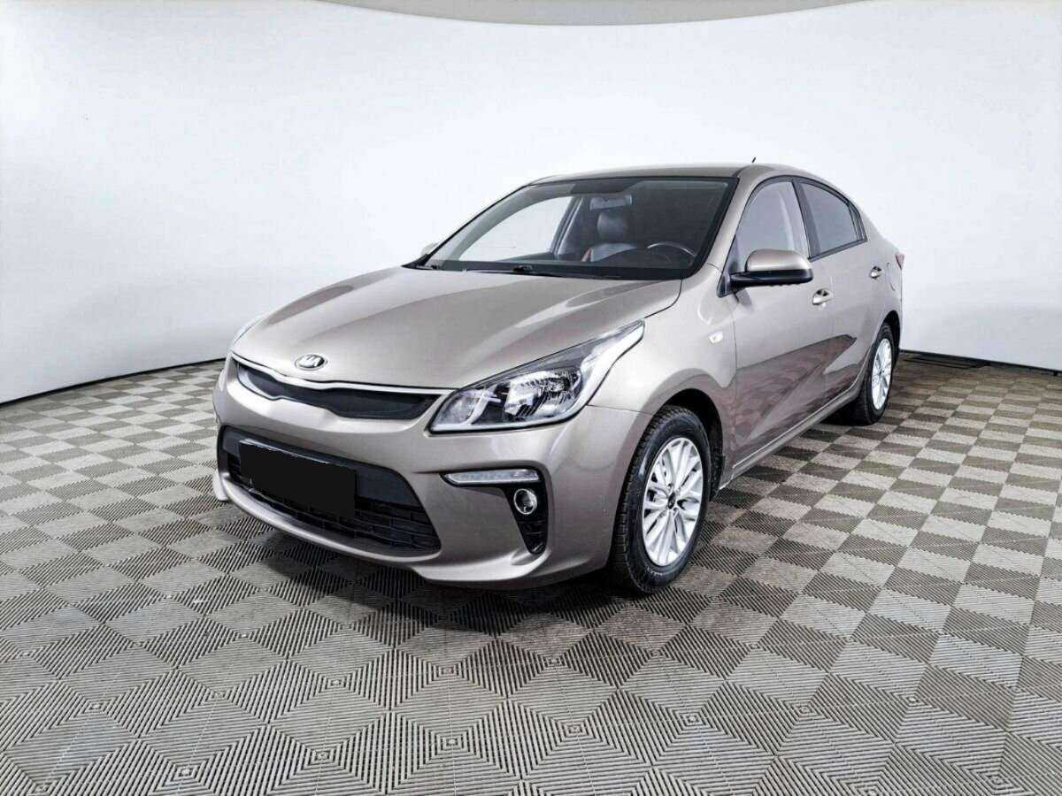 Kia Rio с пробегом — 2020 год. Фото: #0