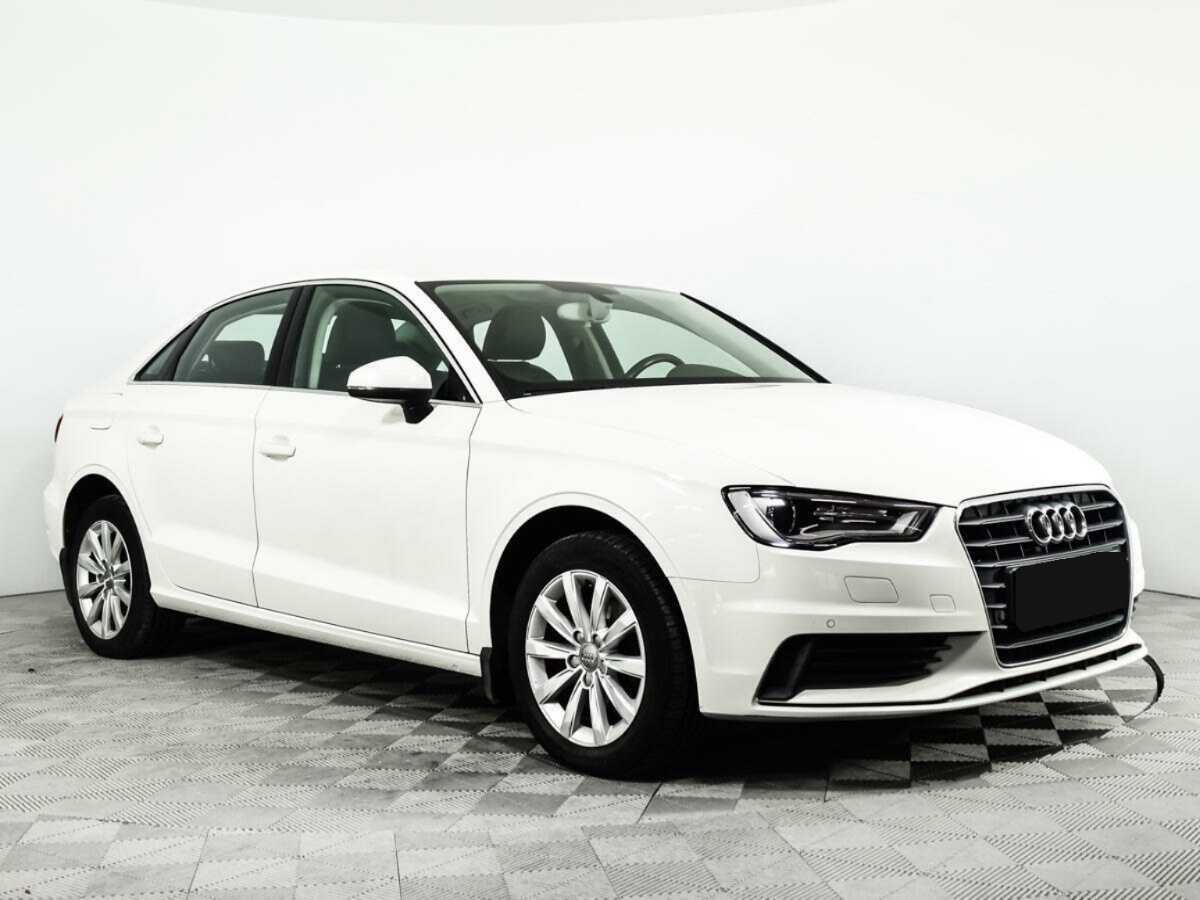 Audi A3 с пробегом — 2014 год. Фото: #2