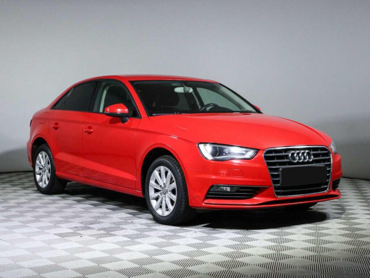 Audi A3 с пробегом — 2013 год. Фото: #2