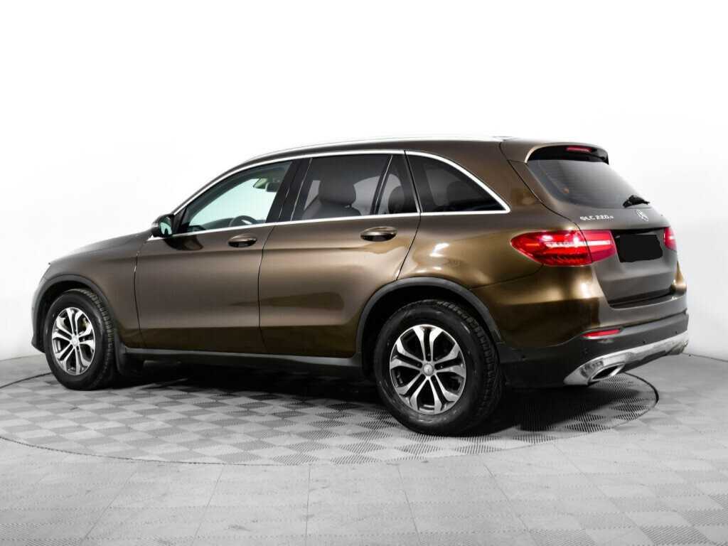 Mercedes-Benz GLC с пробегом — 2015 год. Фото: #6
