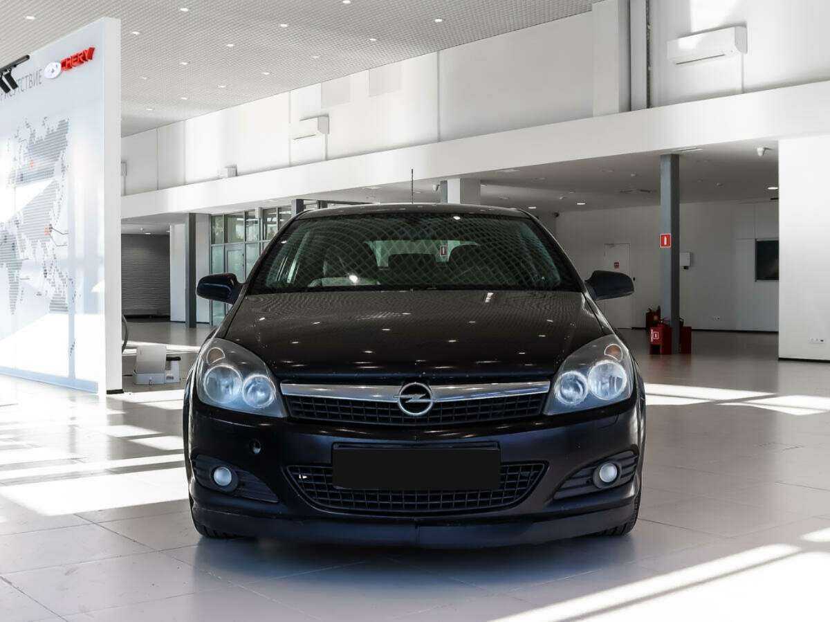 Opel Astra с пробегом — 2008 год. Фото: #1