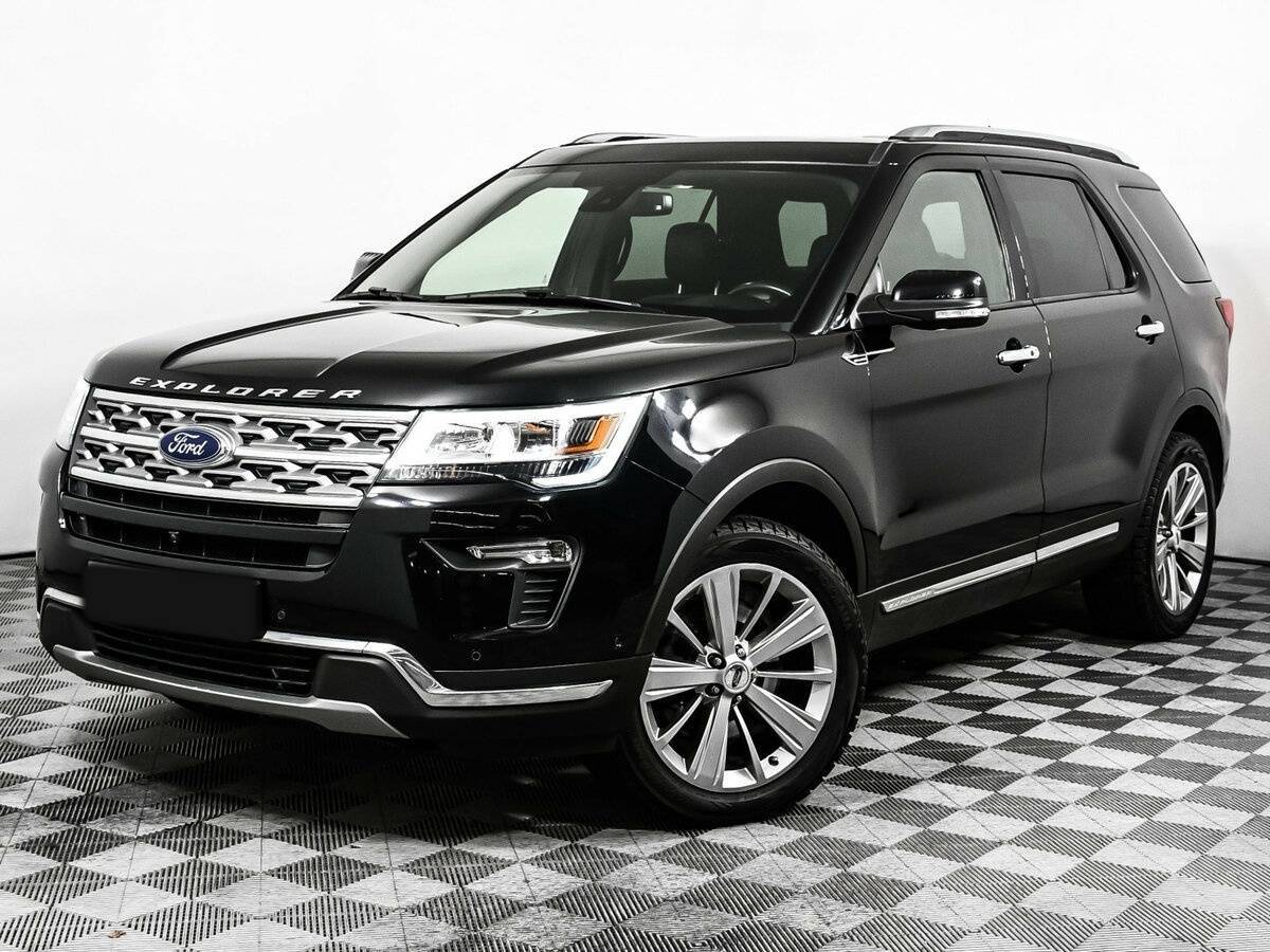 Ford Explorer с пробегом — 2019 год. Посмотреть фото