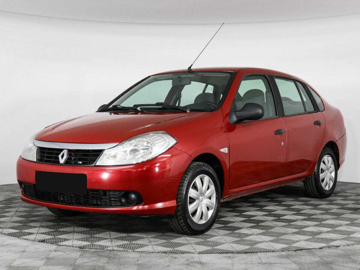 Renault Symbol с пробегом — 2008 год. Посмотреть фото