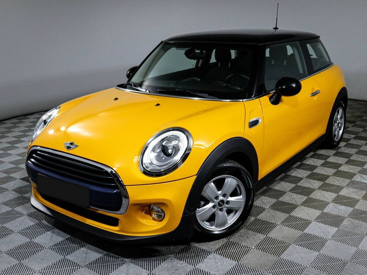 Mini Hatch с пробегом — 2016 год. Фото: #12