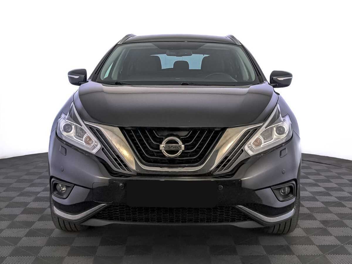Nissan Murano с пробегом — 2019 год. Фото: #1