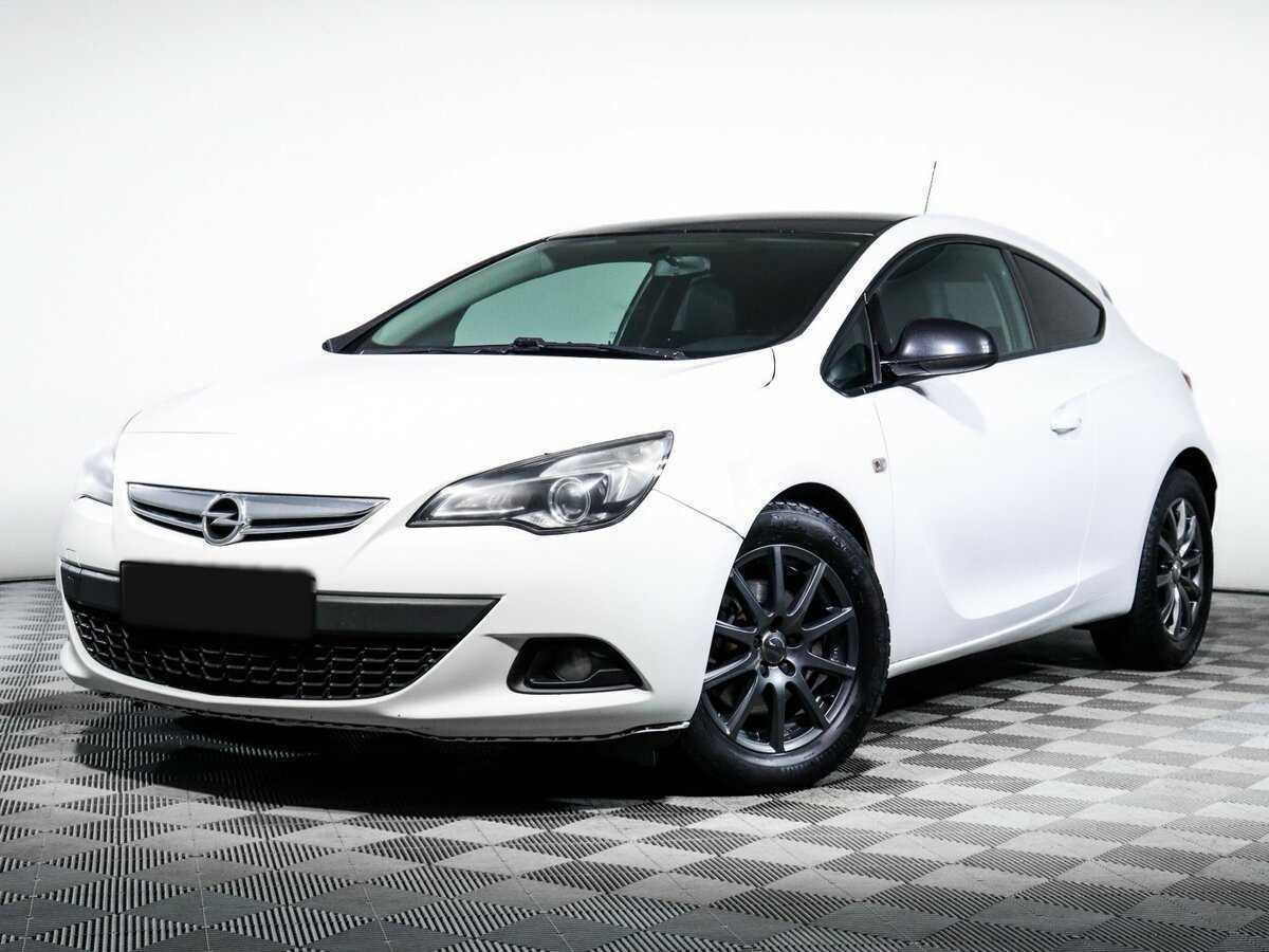Opel Astra с пробегом — 2013 год. Посмотреть фото