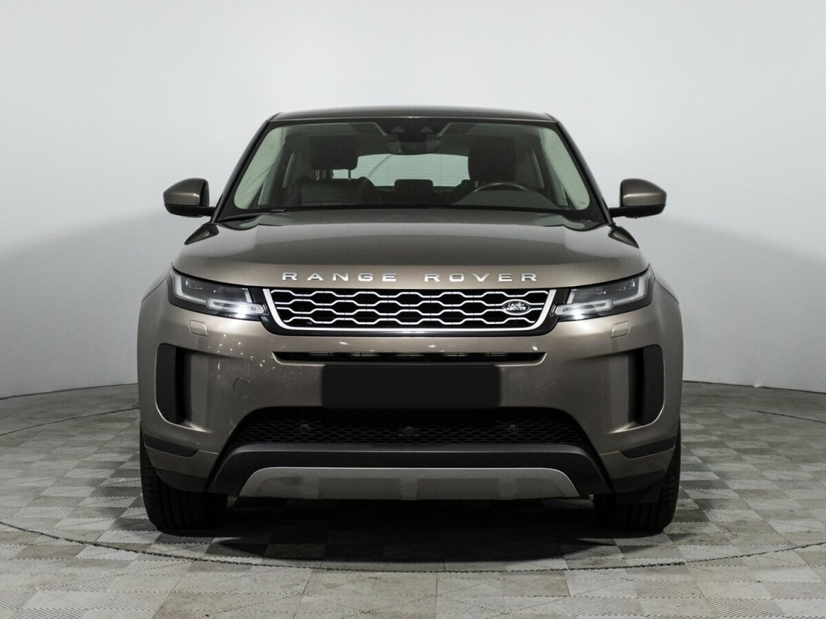 Land Rover Range Rover Evoque с пробегом — 2020 год. Фото: #1