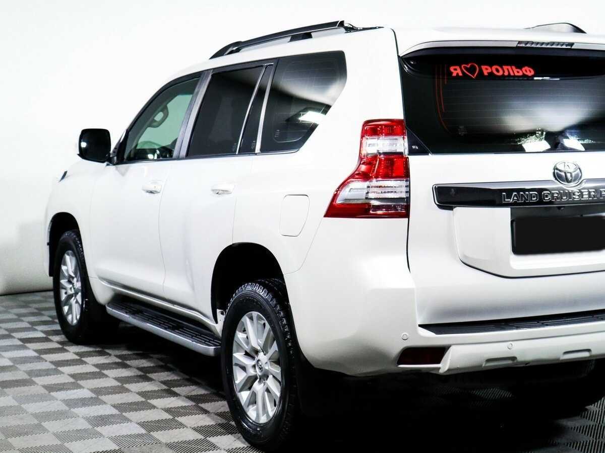 Toyota Land Cruiser Prado с пробегом — 2013 год. Фото: #19