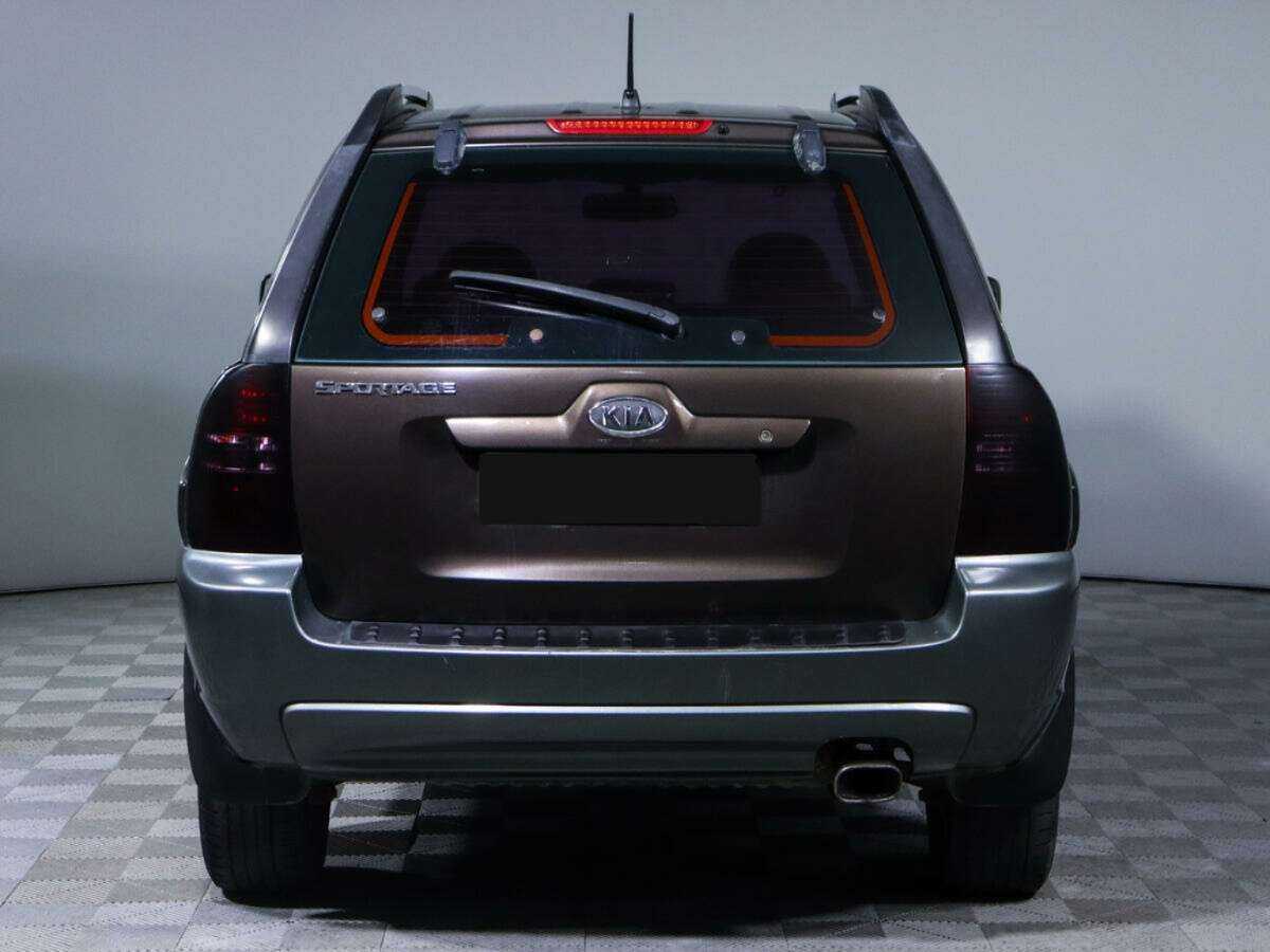 Kia Sportage с пробегом — 2005 год. Фото: #5