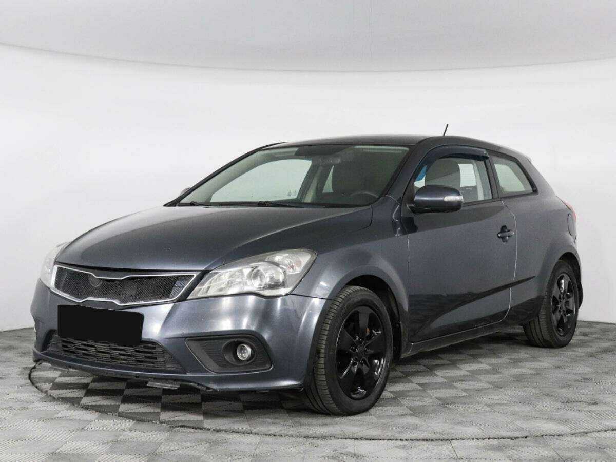 Kia Ceed с пробегом — 2011 год. Посмотреть фото