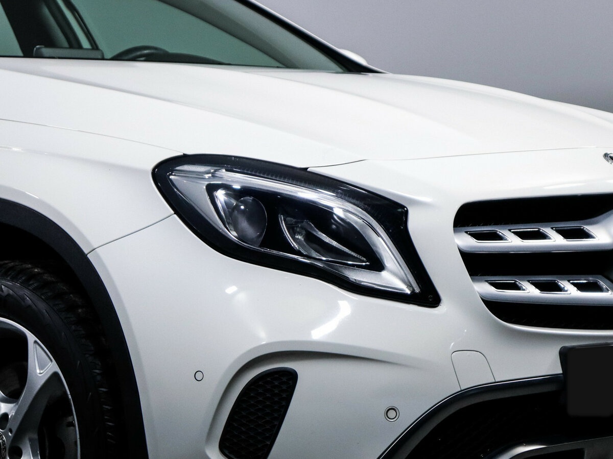 Mercedes-Benz GLA с пробегом — 2019 год. Фото: #13