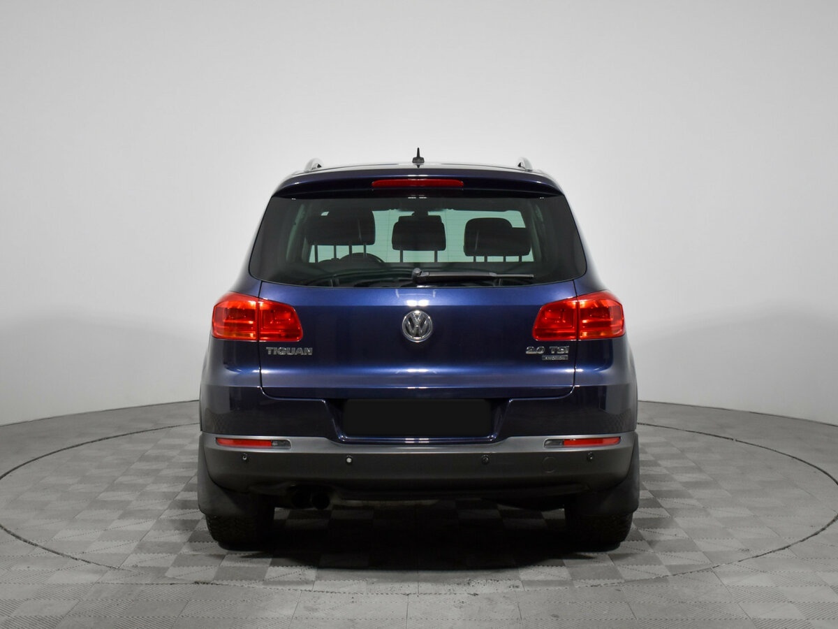 Volkswagen Tiguan с пробегом — 2011 год. Фото: #5