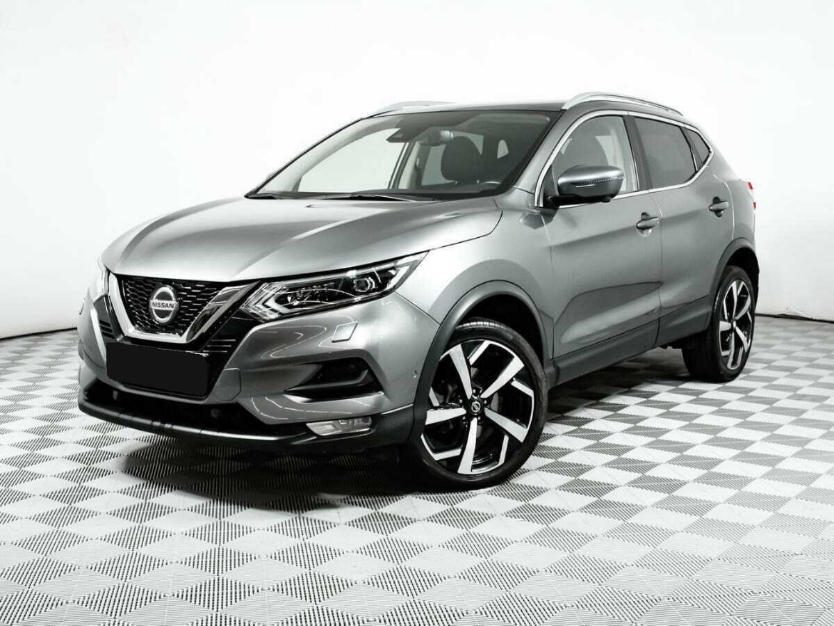 Nissan Qashqai с пробегом — 2021 год. Фото: #0