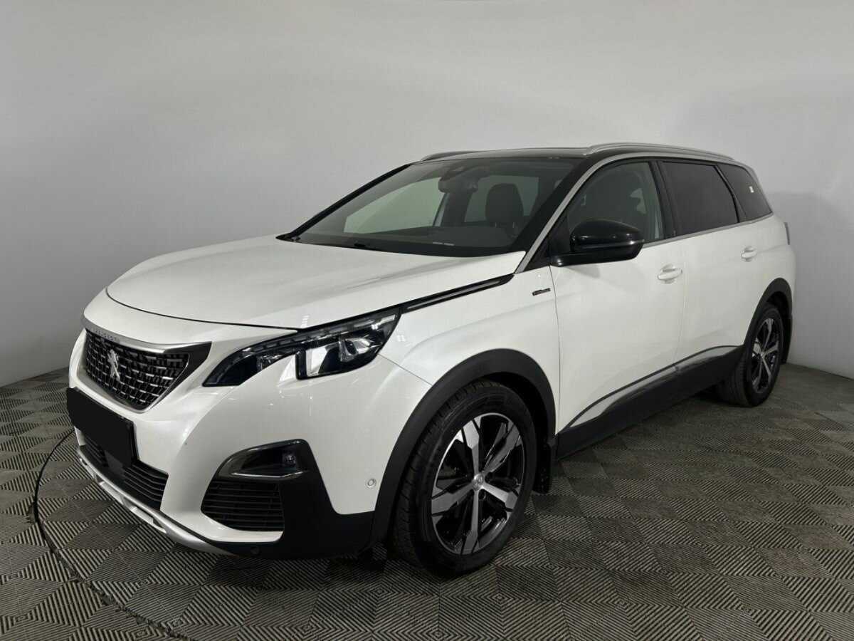 Peugeot 5008 с пробегом — 2020 год. Посмотреть фото
