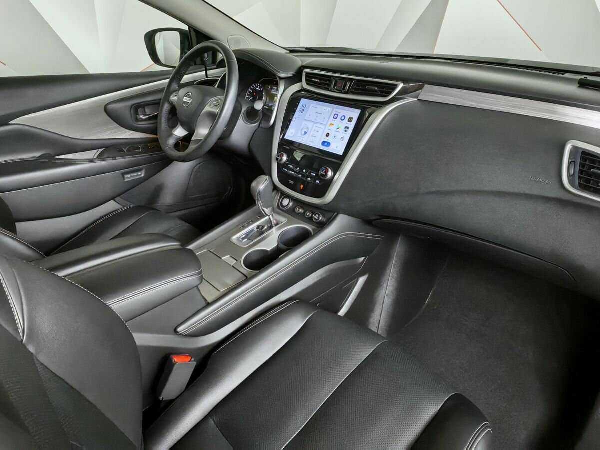 Nissan Murano с пробегом — 2021 год. Фото: #8