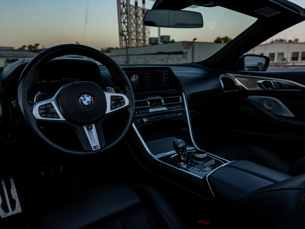 BMW 8 серии с пробегом — 2019 год. Фото: #35