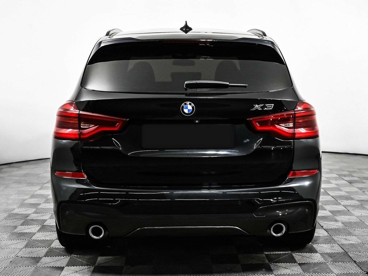 BMW X3 с пробегом — 2018 год. Фото: #5