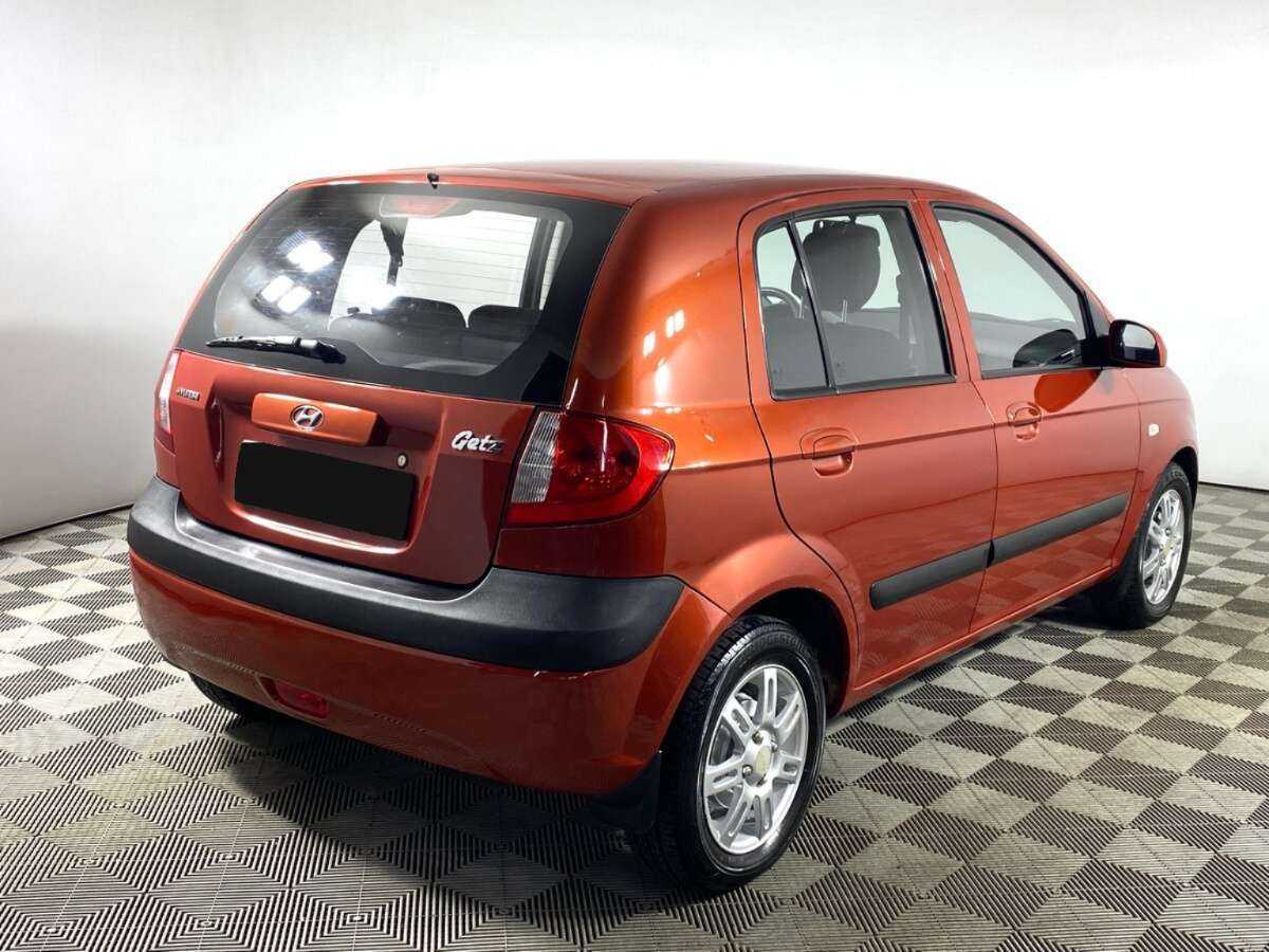 Hyundai Getz с пробегом — 2010 год. Фото: #4