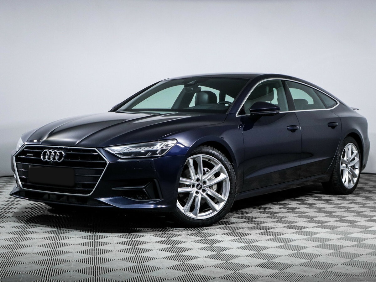 Audi A7 с пробегом — 2021 год. Посмотреть фото